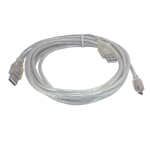 MEC Lead USB2.0 2AM/MINI 5P 10m