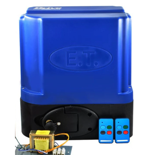 E.T Nice sliding gate motor - 500 Trf for smooth automation in home improvement projects.