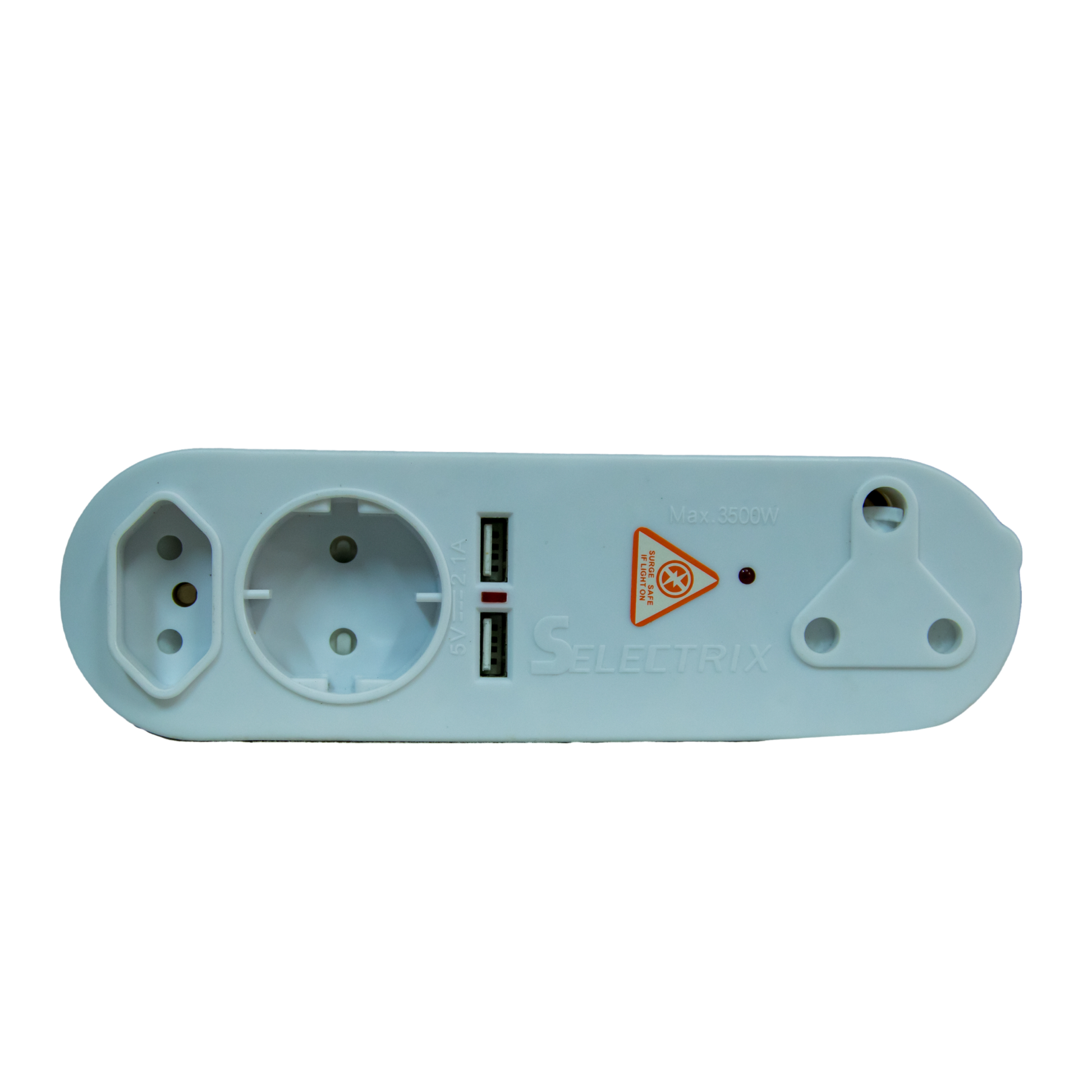 Electrosense multiplug with surge adaptor plug for safe and efficient electrical solutions.