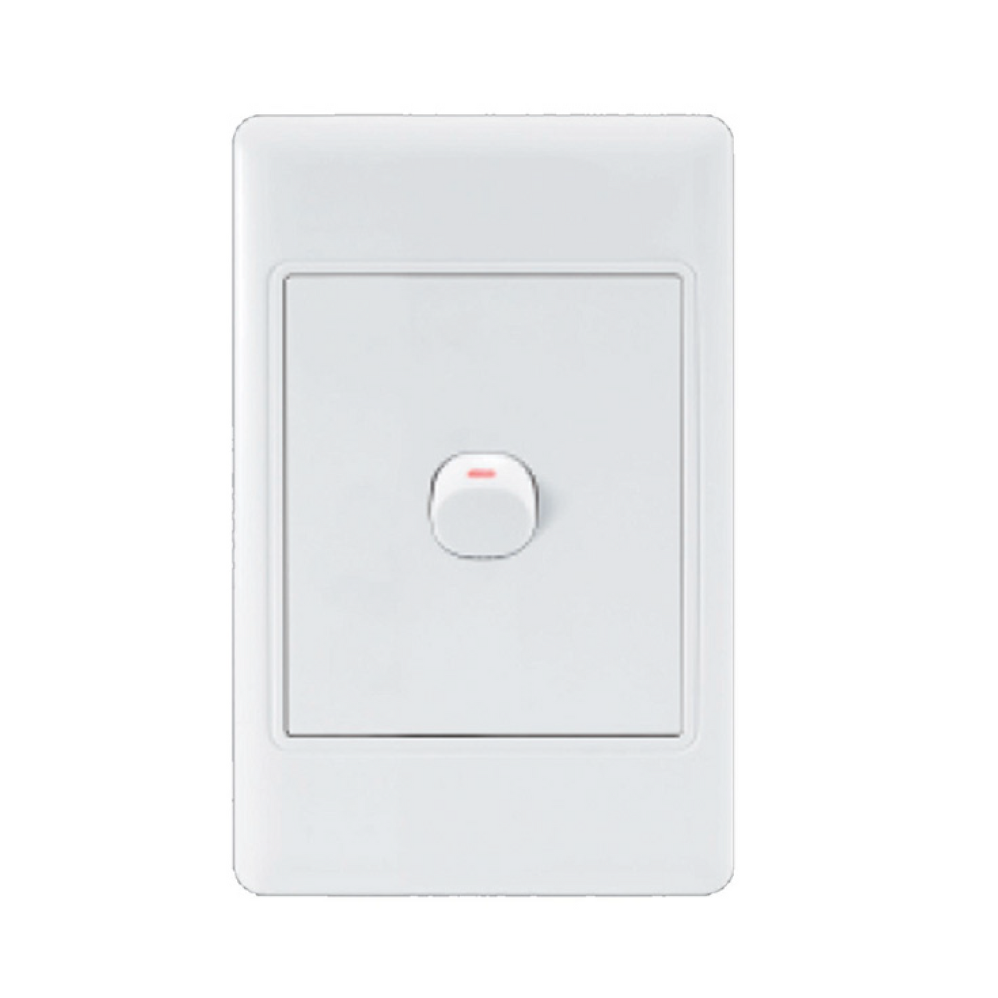Ausma 1-lever wall switch - 1-way for modern and reliable electrical installations.