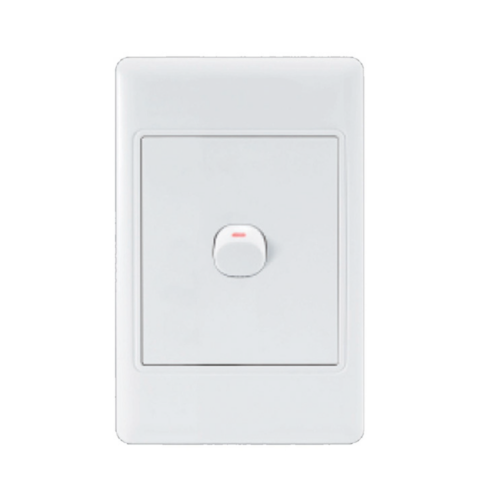 Ausma 1-lever wall switch - 1-way for modern and reliable electrical installations.