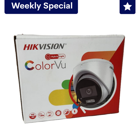HIKVISION | 2MP Dome HDTVI ColorVu