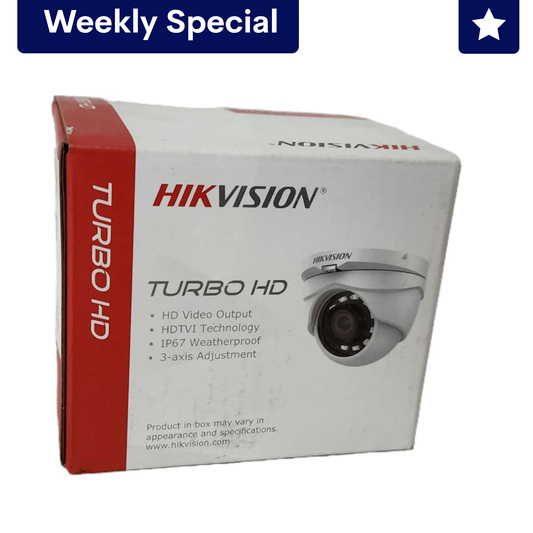 HIKVISION | 2MP Dome HD-TVI Turbo HD