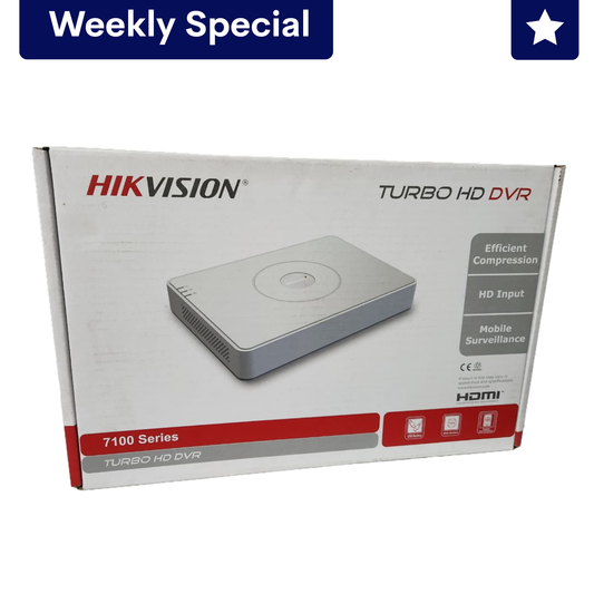 HIKVISION | 2MP HD-TVI DVR Lite
