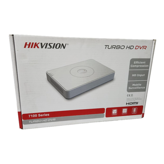 HIKVISION | 2MP HD-TVI DVR Lite