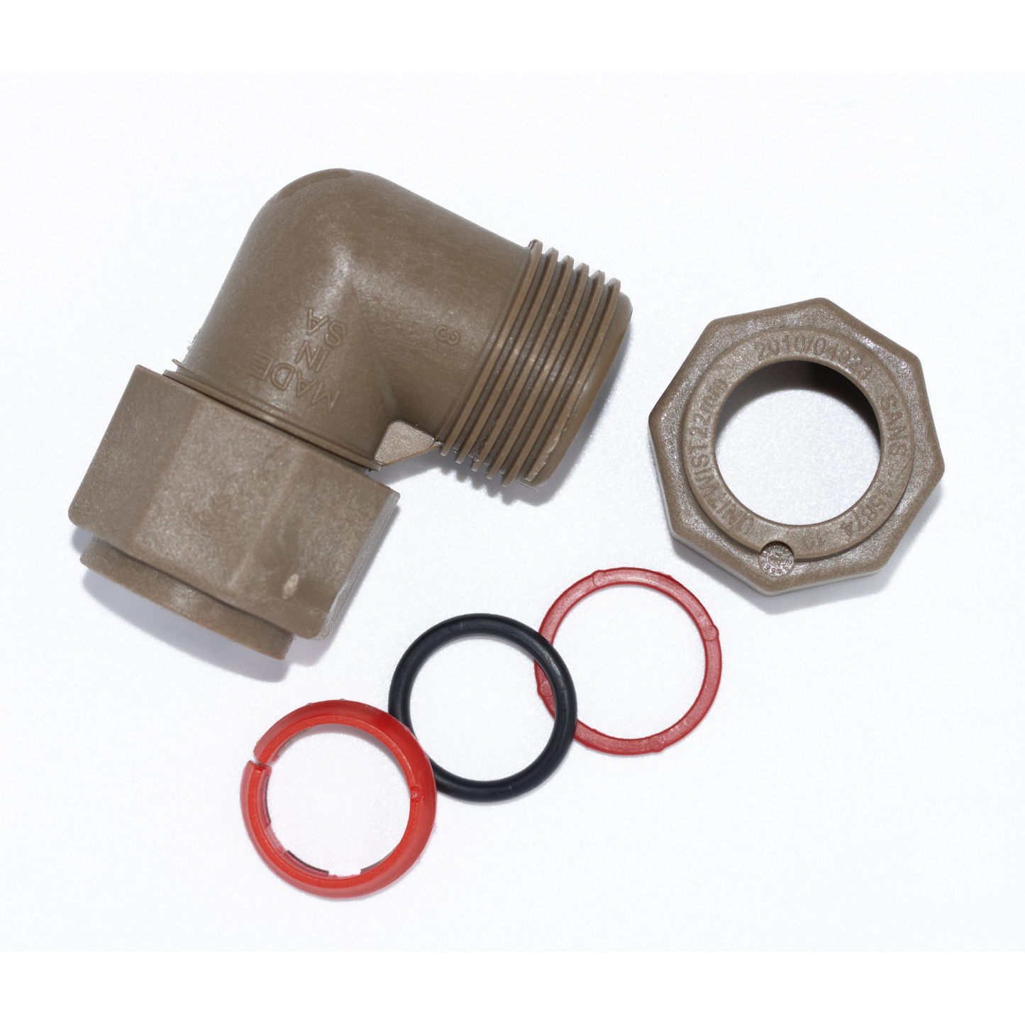 Precision Unitwist compression x compression elbow for plumbing projects and home renovations.