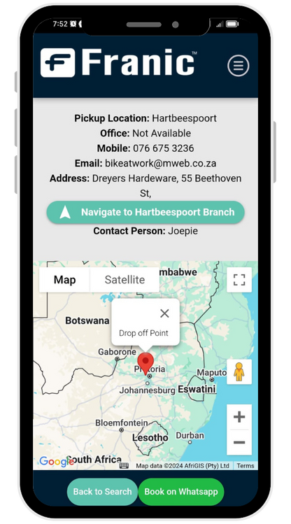 Franic | Trailer Rental