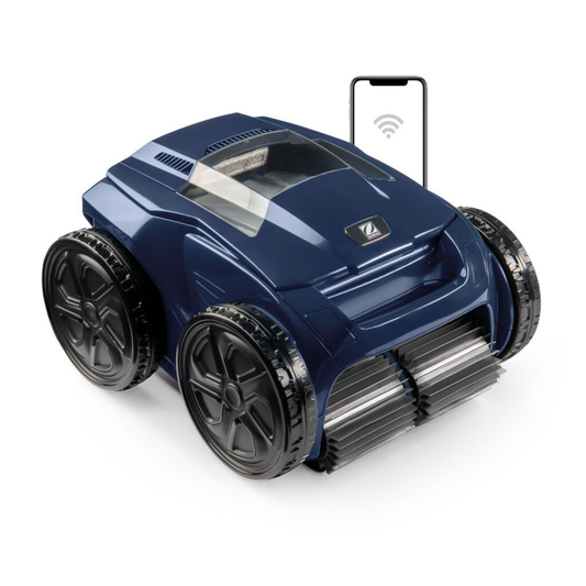 Zodiac Alpha RA6300 iQ robotic pool cleaner full unit