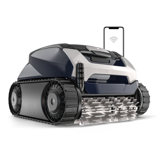 Zodiac Voyager RE4300 iQ robotic pool cleaner full unit