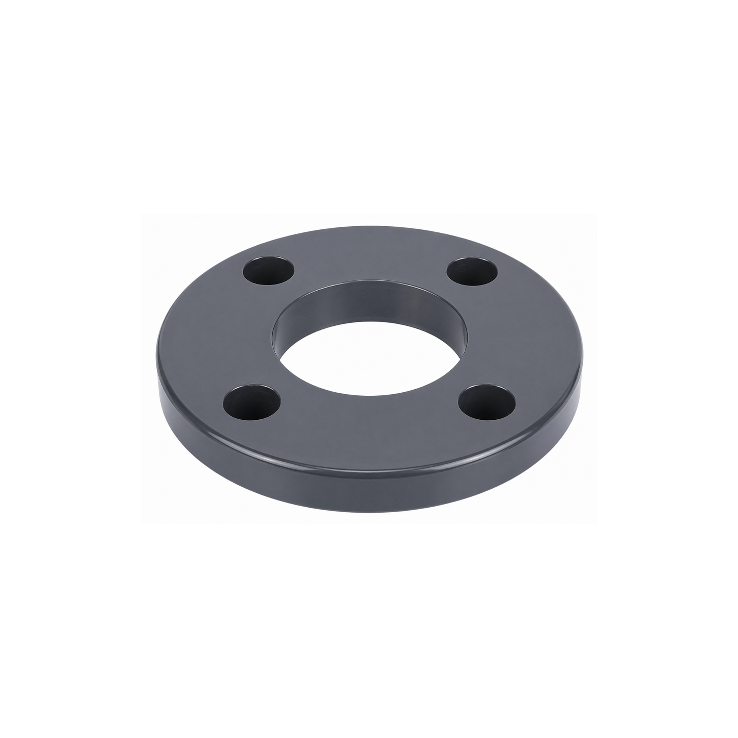 PVC backing ring plain FLI for flanged pipe connections