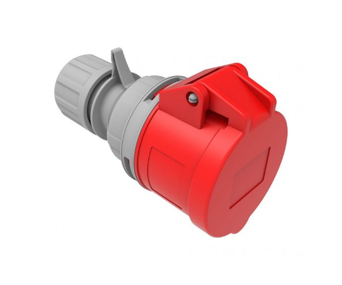 Bemis Inline Industrial Coupler Socket