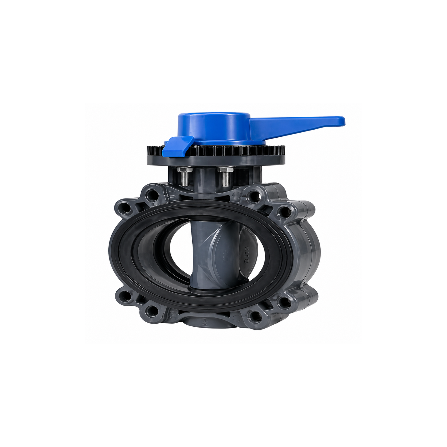 Comer by Neisco PVC butterfly valve with lever operation and EPDM seals
