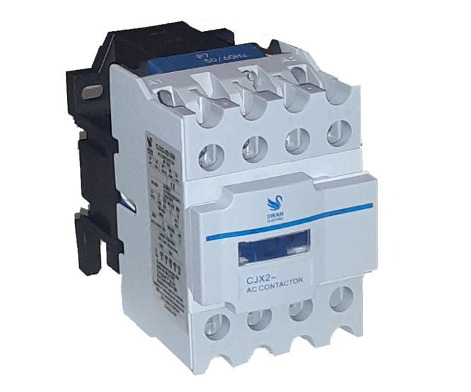 Swan Electric Contactor DIN-Rail Mount 25A 36V (N/O)