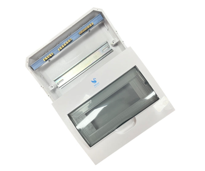 Swan Electric DB PVC Surface Samite 16 Way Without Breakers