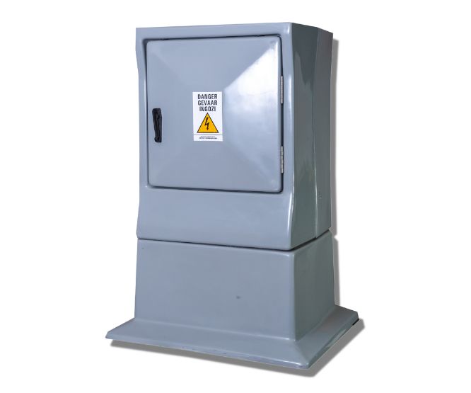 Fibrox Fibreglass Meter Kiosk