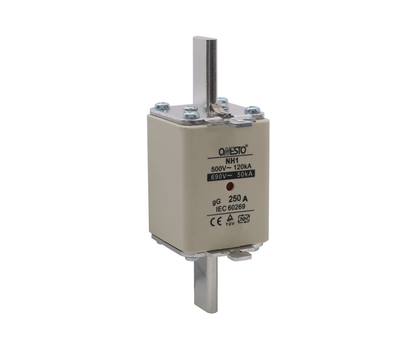 NH fuse link 10A to 630A general protection fuse double indicator industrial fuse