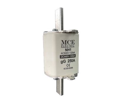 NH fuse link 10A to 630A general protection fuse double indicator industrial fuse