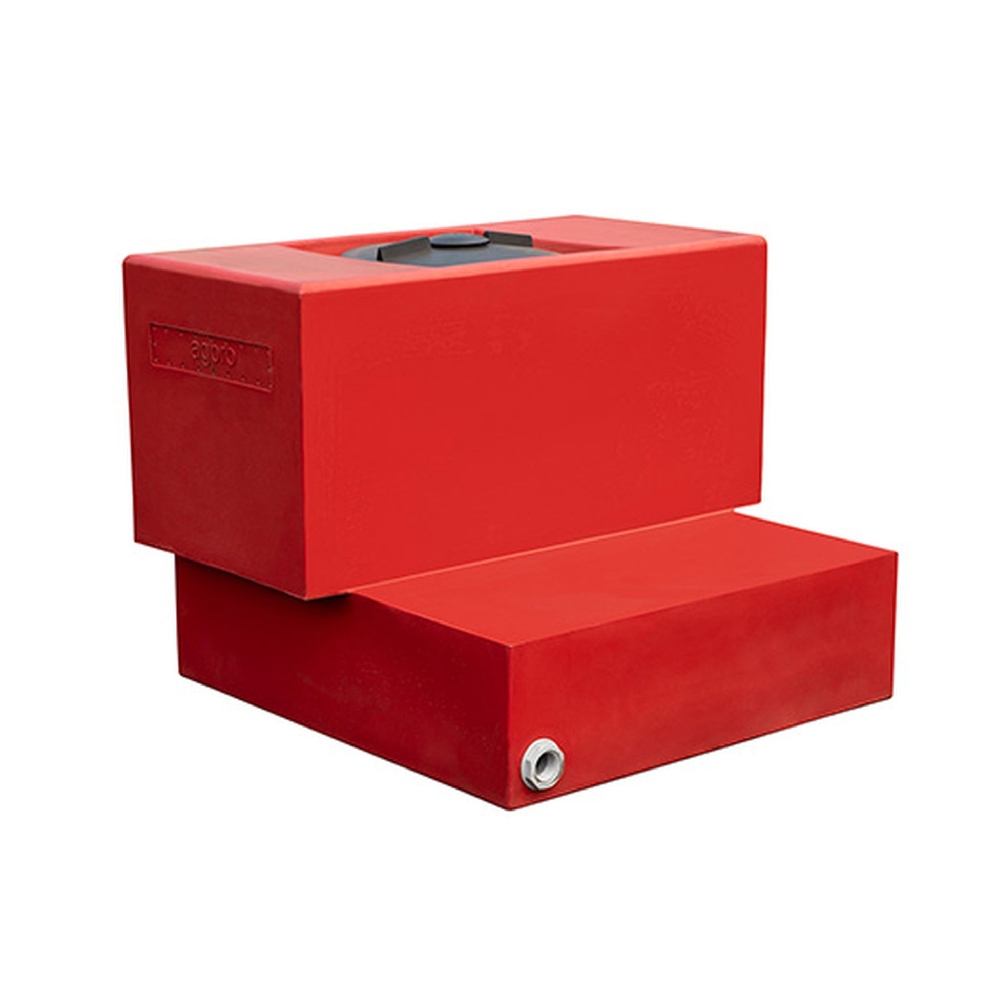 KRM 650l red LDPE fire fighter water storage tank South Africa