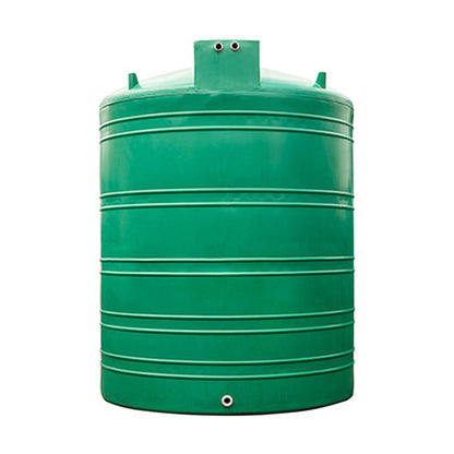 KRM vertical water tank 10000l green