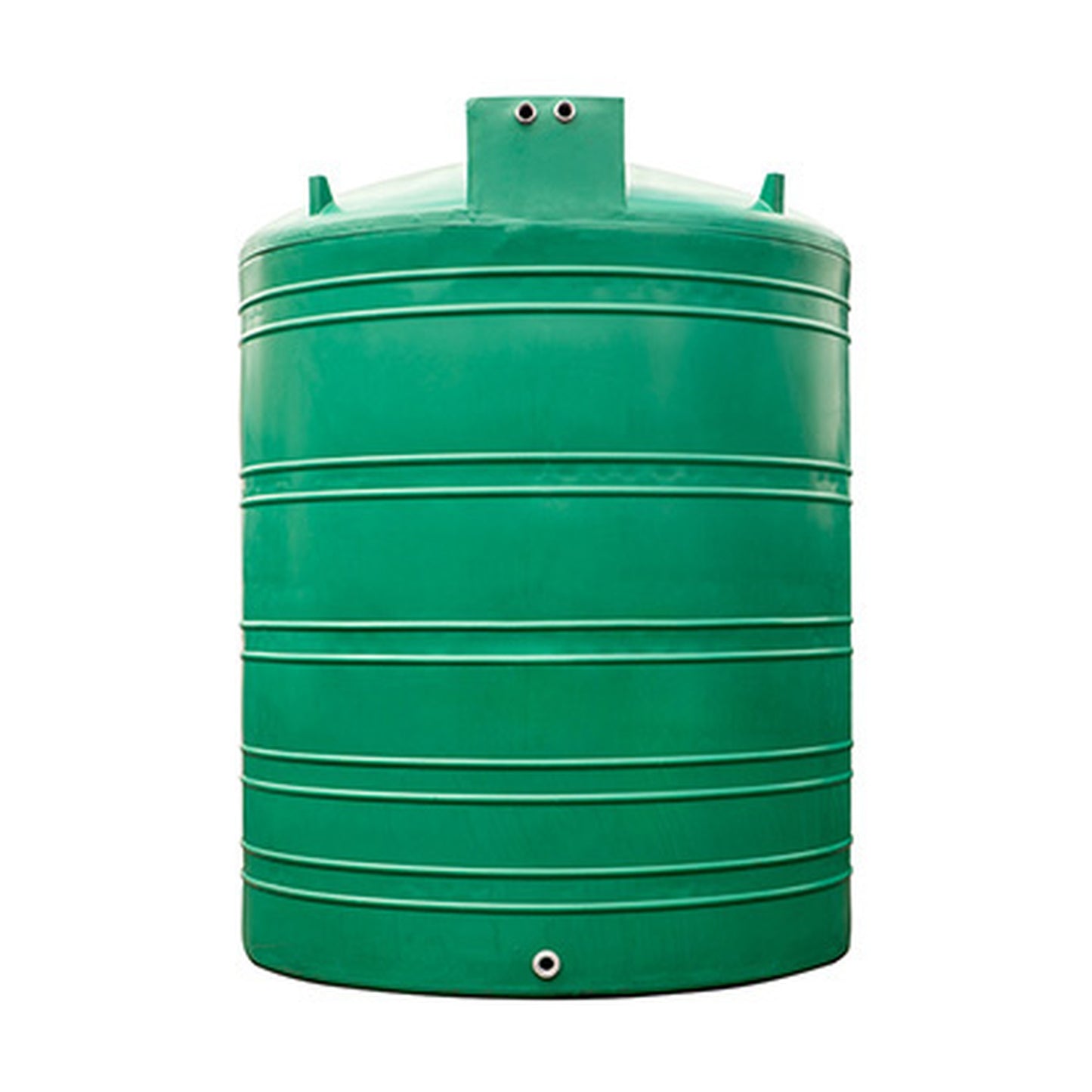 KRM vertical water tank 10000l green
