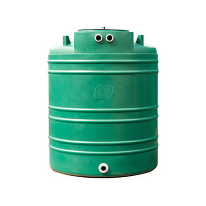 KRM vertical water tank 1000l green
