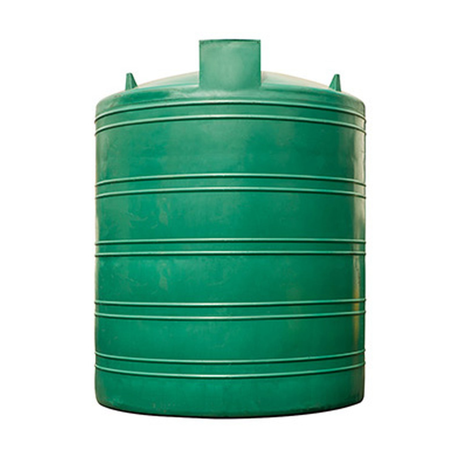 KRM vertical water tank 15000l green