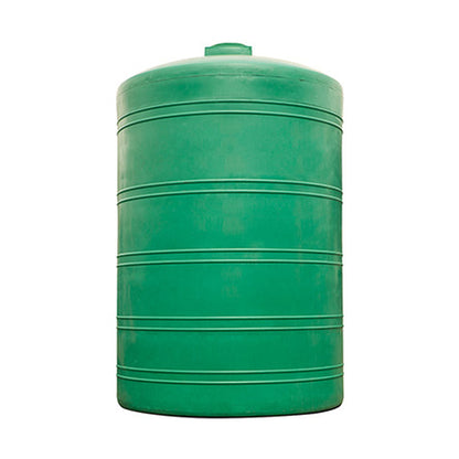 KRM vertical water tank 20000l green