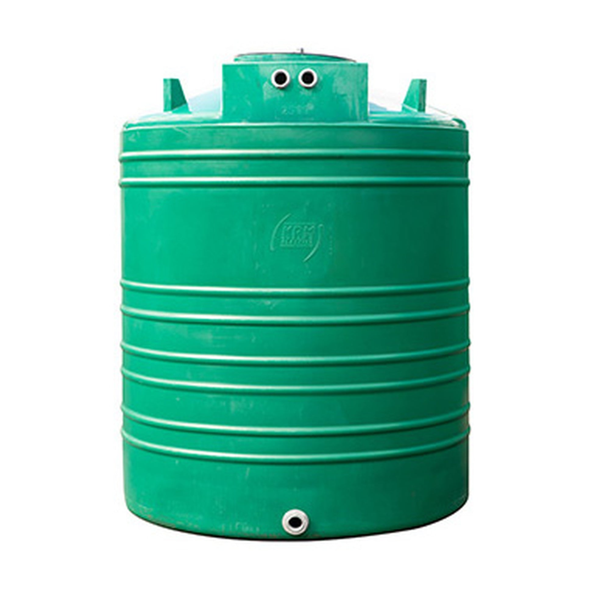 KRM vertical water tank 2500l green