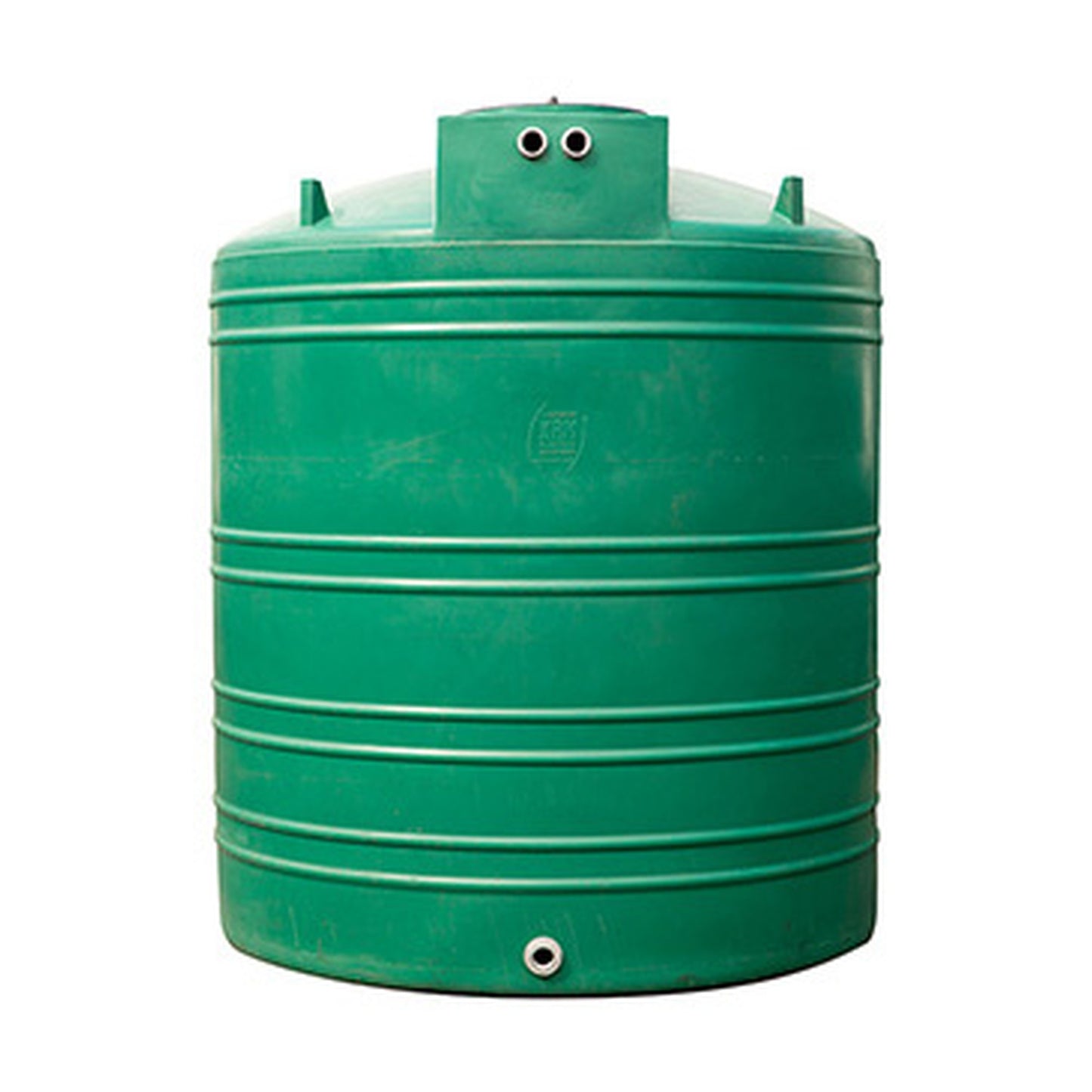 KRM vertical water tank 4000l green