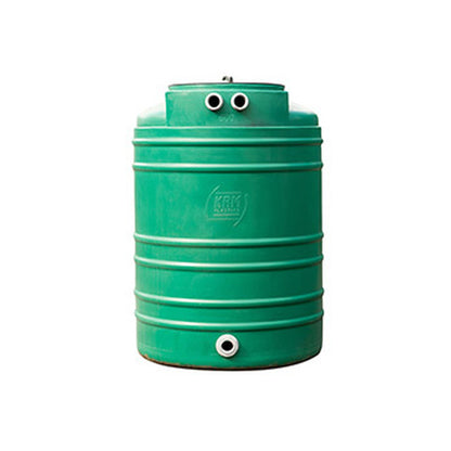 KRM vertical water tank 500l green