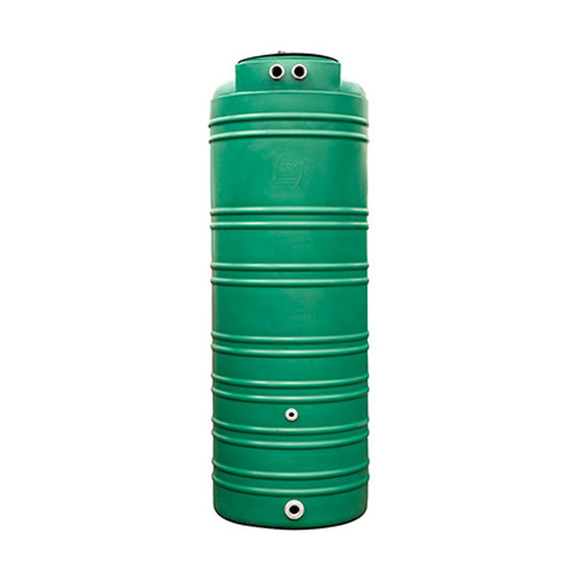 KRM compact vertical water tank 950l green