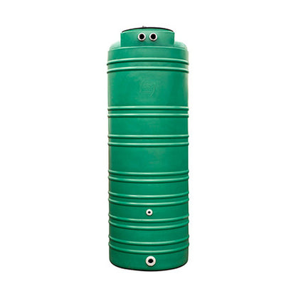 KRM compact vertical water tank 950l green