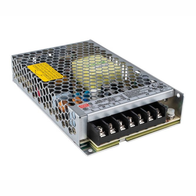 Mean Well Enclosed Power Supply LRS-150 150W