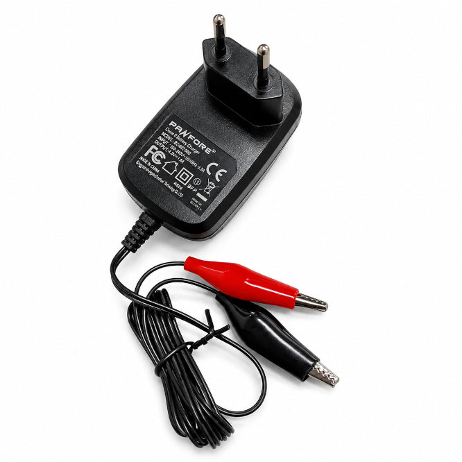 EIE Battery Charger 12V 1A 2 Stage SLA with M
