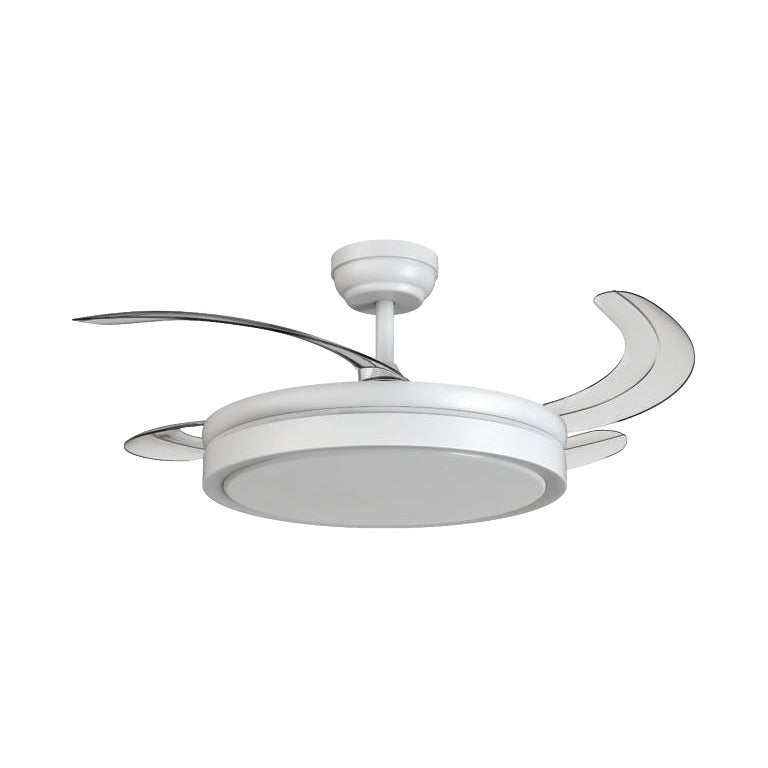 O-lite Aquila Retractable Ceiling Fan – 42", 3CCT LED Light, 230V