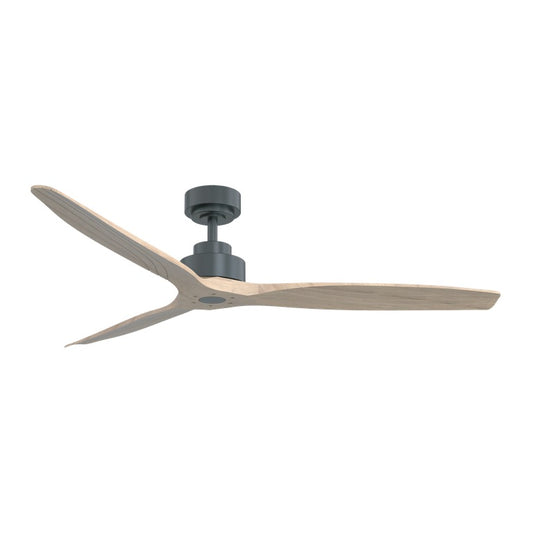 O-lite Ventaro 60" Wooden Ceiling Fan 6 Speed, No Light, 230V