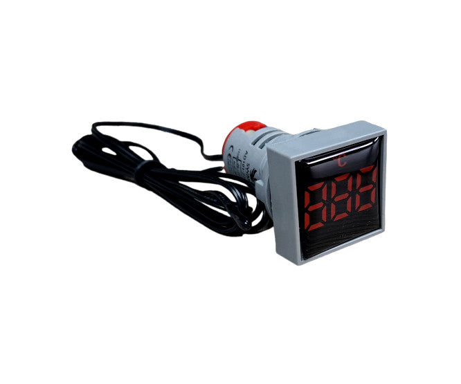 Swan Electric Indicator Thermometer 22mm Square