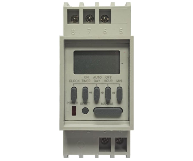 Swan Electric 7 Day Programmable Timer 230VAC