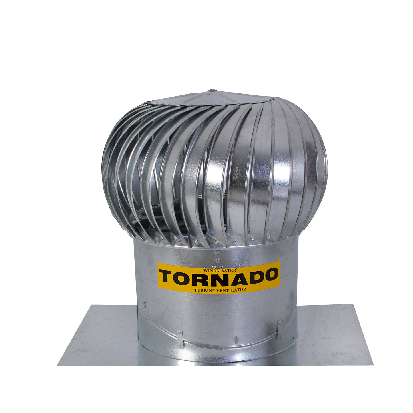 Tornado industrial roof ventilator for small to large buildings