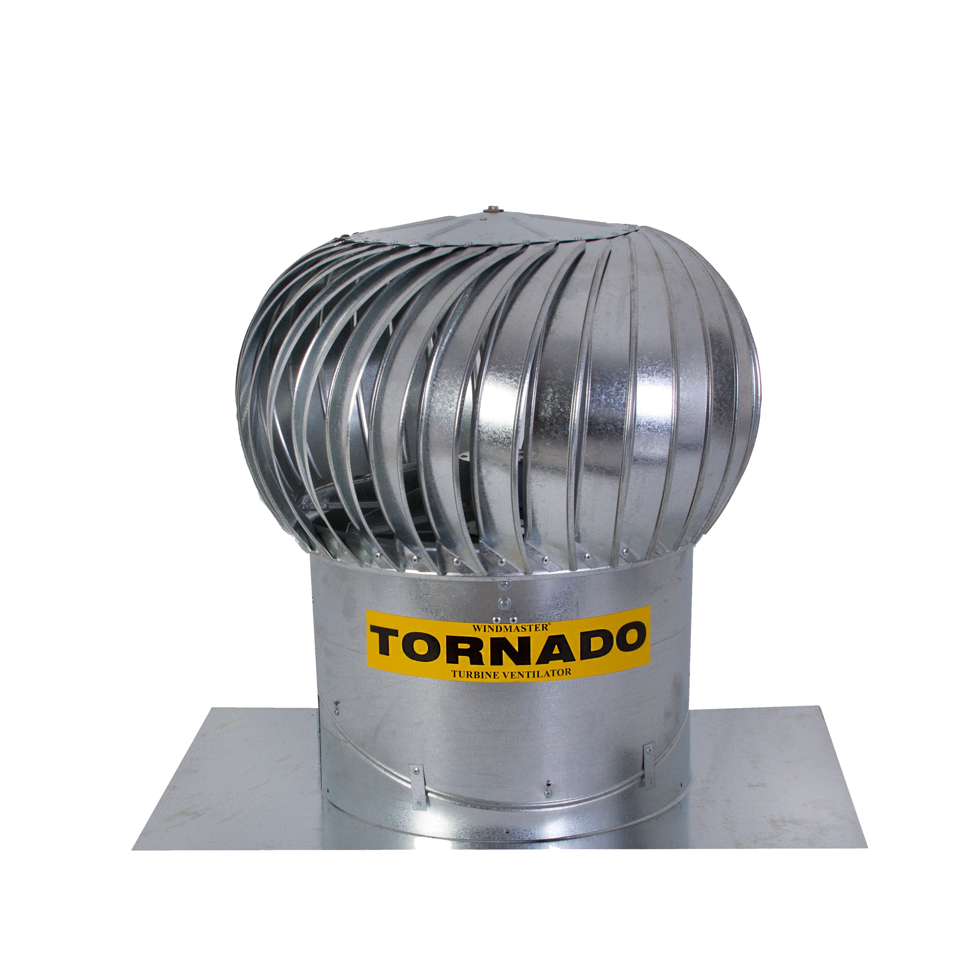 Tornado industrial roof ventilator for small to large buildings