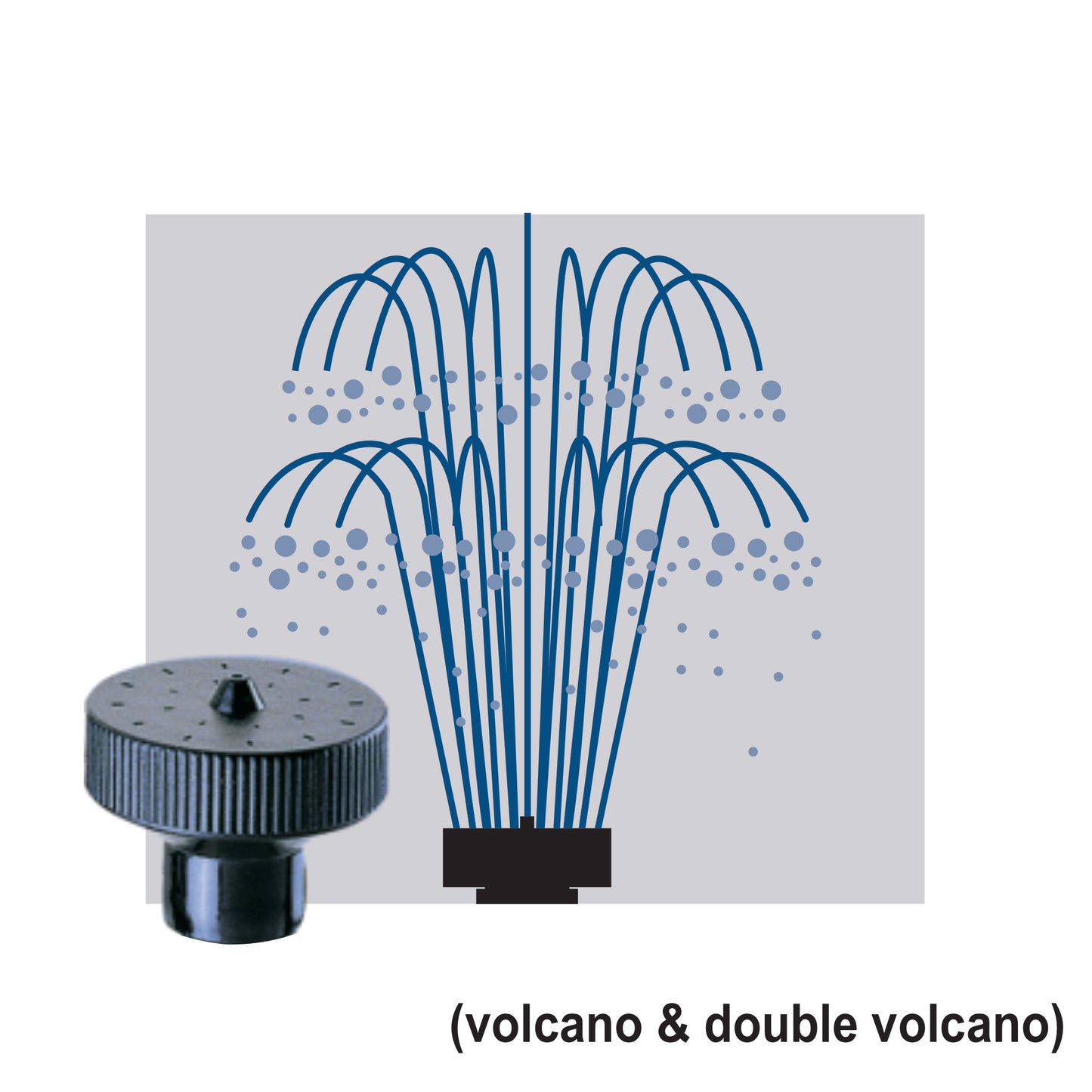 Waterfall | Fountain 4 in 1 Kit